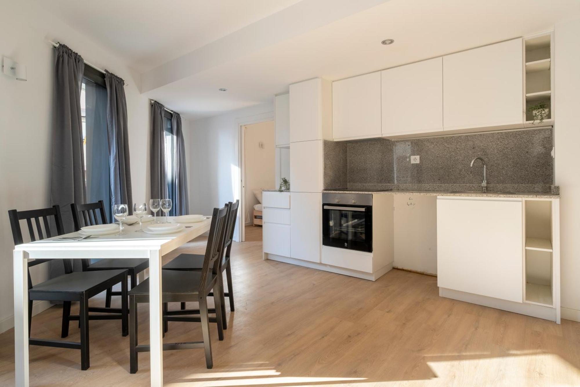 Centric Apartment Camp Nou L'Hospitalet de Llobregat Buitenkant foto